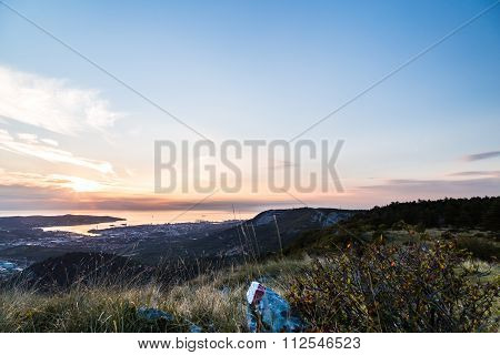 Sunrise From The Hills