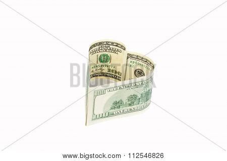 the heart from dollars