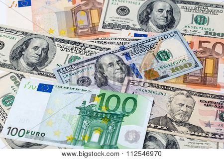 background of money
