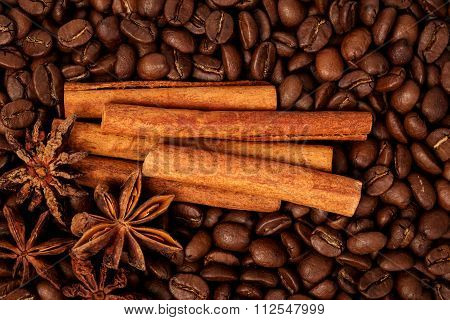 Coffee with spices