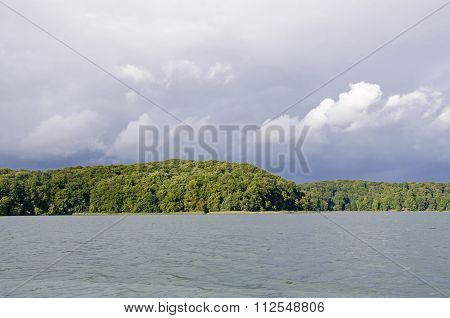 Seascape The Feldberger Seenlandschaft