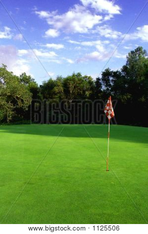Niebiańskie Golf