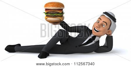 Arab business man