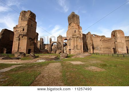 Caracalla fürdők