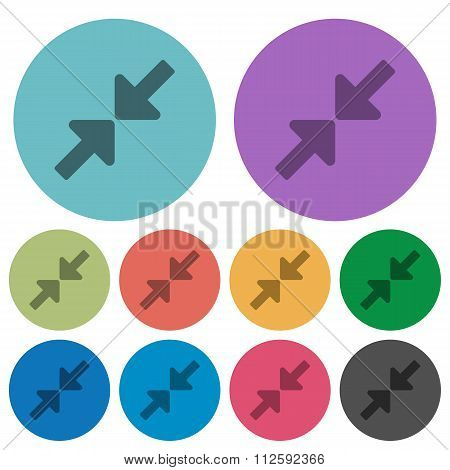 Color Resize Small Flat Icons