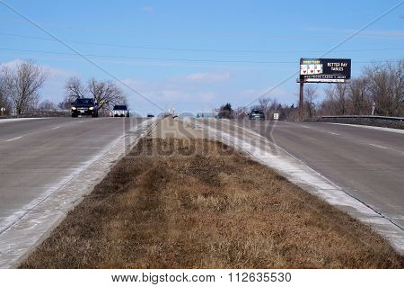 Billboard on Larkin Avenue