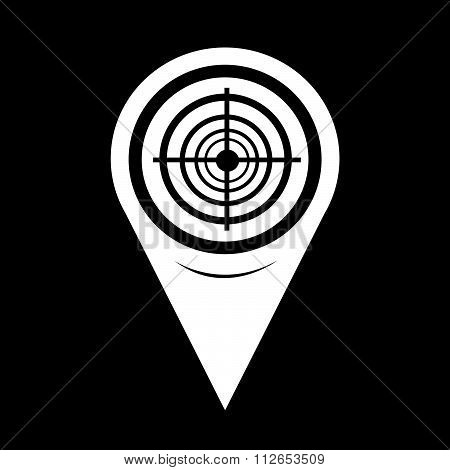 Map Pointer Target Icon