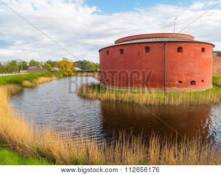 Old fortress in Malmo, Sweden
