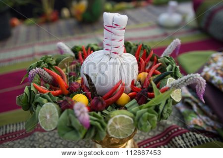 Vegetabe And Herb For Healthy Food