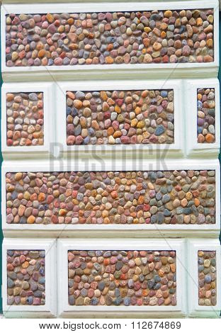 Stoned Pebbled Wall