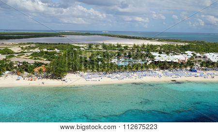 Grand Turk Island in the Turks and Caicos Islands