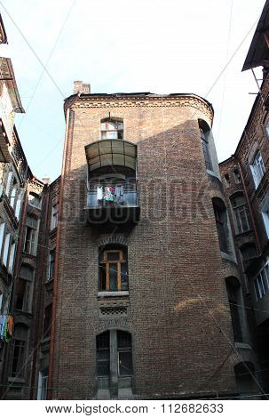 Old Apartment Buildings In The Heart, Odessa