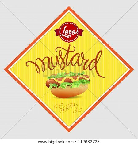 Mustard Label