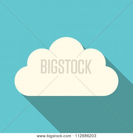 Cloud With Long Shadow