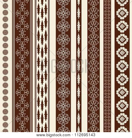 Border decoration elements