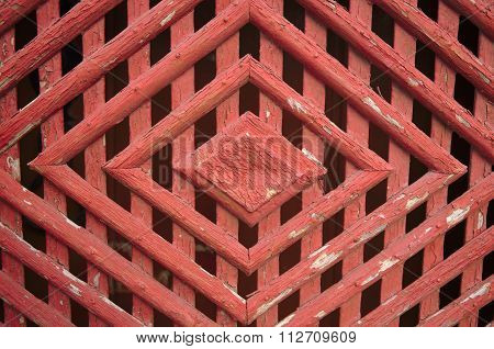 Antique south European door pattern
