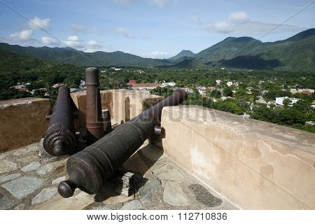 South America Venezuela Isla Margatita La Asuncion Castillo