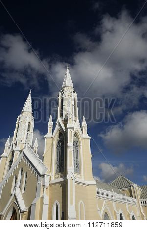 South America Venezuela Isla Margatita Catedral