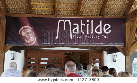 Cigar Factory in La Romana, Dominican Republic