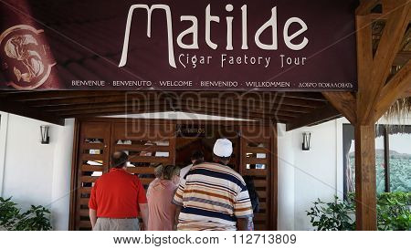 Cigar Factory in La Romana, Dominican Republic