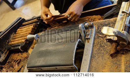 Cigar Factory in La Romana, Dominican Republic