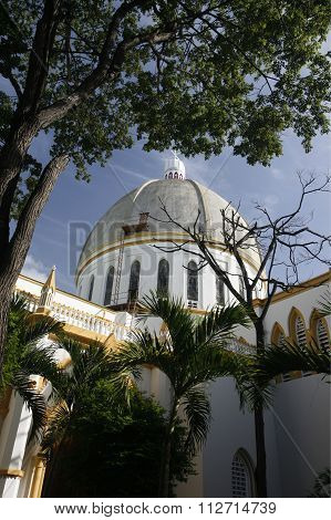 South America Venezuela Isla Margatita Porlamar Catedral