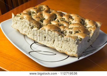 Focaccia - Loaf