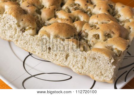 Focaccia - Loaf