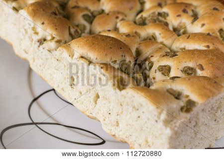 Focaccia - Loaf