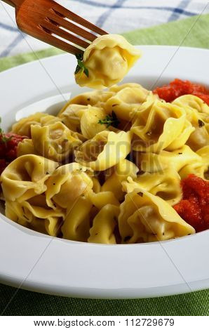 Delicious Meat Cappelletti