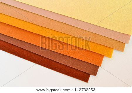Felt texture