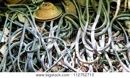 Old Fan Belts