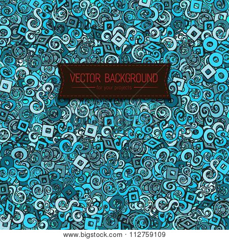 Modern vector multicolored background