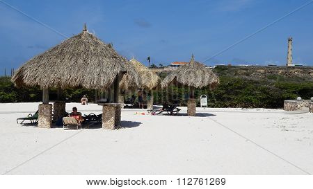 Arashi Beach in Aruba