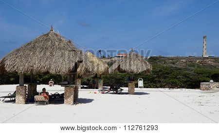Arashi Beach in Aruba