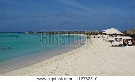 Arashi Beach in Aruba