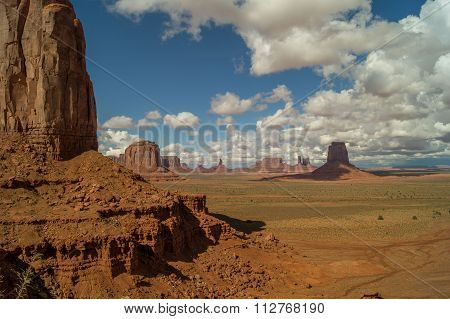 Monument valley Navajo tribal park