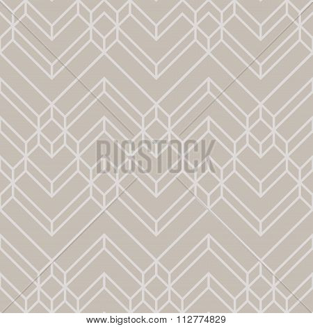 Design Vector Seamless Decorative Art Illustration Pattern Background