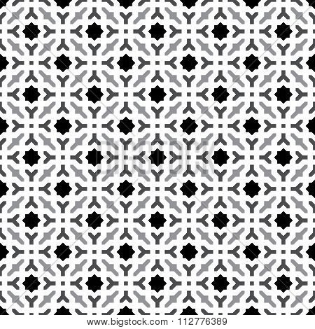 Abstract Decorative Seamless Pattern Background Design Texture