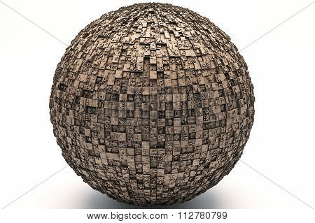 Mysterious Greeble Sphere