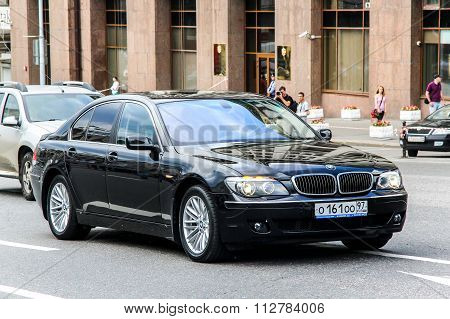 Bmw E65 7-series