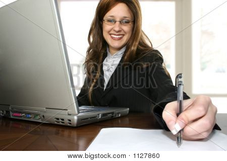 ビジネスの女性