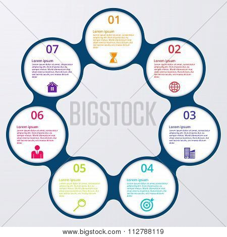 Vector illustration infographics