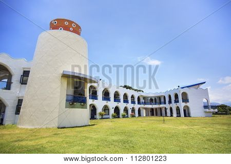 The Most Beautiful Taitung Conunty Fong Yuan Elementary School