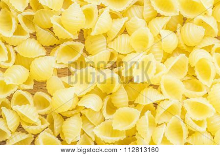 Pasta Conchigliette For Background