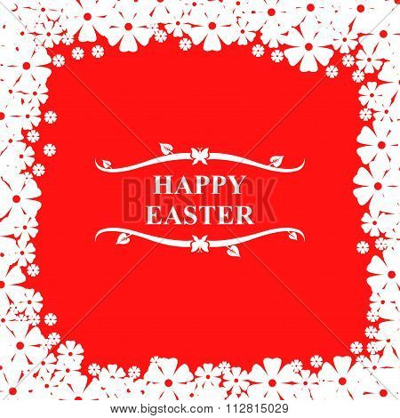 Easter Flowers Card