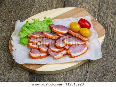 Cliced Duck Breast