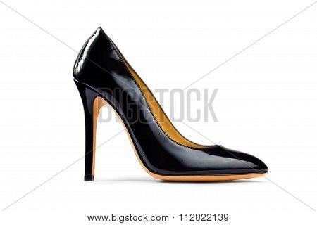 Black Female Shoe