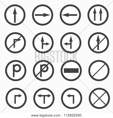 Signs Symbols Vector Illustration