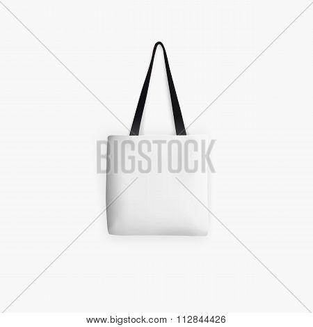Blank white Tote bag